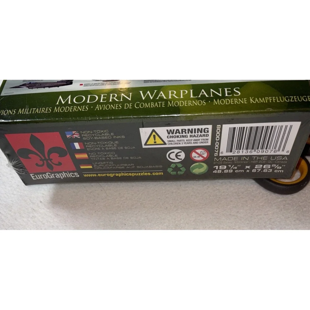 Eurographics 1000 pcs